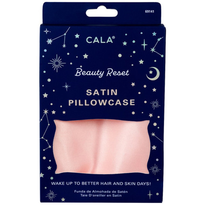 Beauty Reset Satin Pillowcase - Self Care Essentials