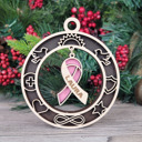  Handcrafted Christmas Dangle Ornaments | Baltic Birch Wood | OBX Made | 24 Designs for Holidays, Pets, Weddings & More