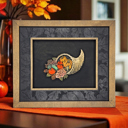 Cornucopia Dark Harvest Frames Collection – Handmade in the OBX