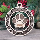  Handcrafted Christmas Dangle Ornaments | Baltic Birch Wood | OBX Made | 24 Designs for Holidays, Pets, Weddings & More