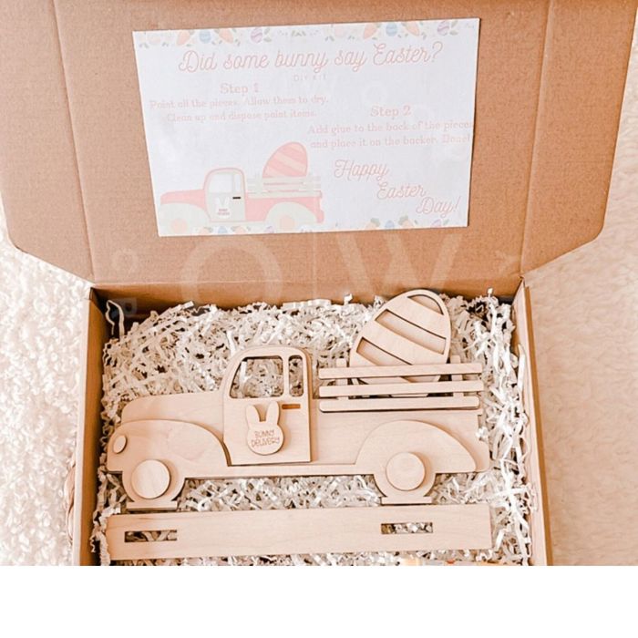 Easter DIY Kids' Painting Kit – A Fun & Creative Holiday Craft! 🐰🎨 - Easter Celebration Prep Gifts for the Season