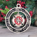  Handcrafted Christmas Dangle Ornaments | Baltic Birch Wood | OBX Made | 24 Designs for Holidays, Pets, Weddings & More