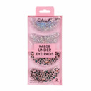 Glitter/Animal Print Floral Hot and Cold Undereye Pads