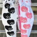  My Dog Is My Valentine Beaded Top Knot Headbands- Unique Valentine's Day Gifts 1/13-1/19th 