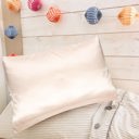 Ivory Beauty Reset Satin Pillowcase - Self Care Essentials