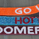 Go Vols  Beaded Mascot Purse Straps - Go Vols, Hotty Toddy, Boomer Sooner.