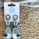  The Lord is My Shepherd Dangle and Stud Earrings, Cross Earrings, and Lamb Earrings