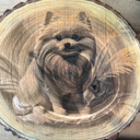  Personalized Engraved Wood Slice - Pet Breed & Name- Personalized Picks for 2025