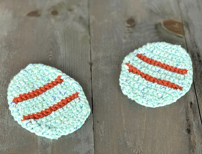 Hand-Crocheted Easter Egg Coasters – Set of 4 🐣🌸✨