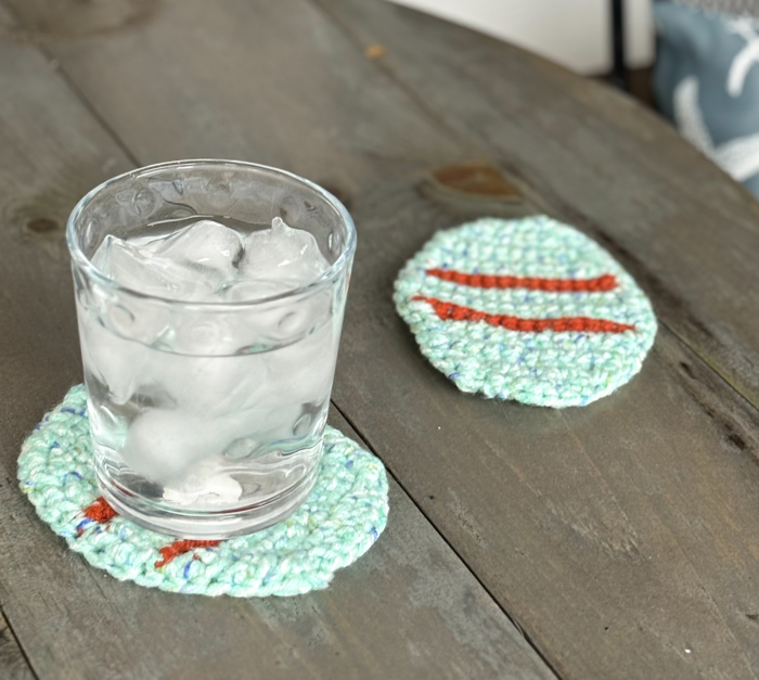 Hand-Crocheted Easter Egg Coasters – Set of 4 🐣🌸✨