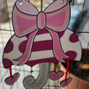  Hand-Painted Valentine's Day Umbrella Door Hanger – Sweet & Charming! 💕☔ - Spring Refresh