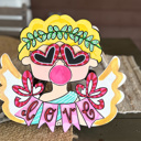  Whimsical Glitter Cupid Door Hanger – Handmade & Adorable! 💘✨