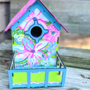  Handmade Coastal Prep Birdhouse – Outer Banks Inspired 🌊🏡🐦