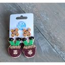 St. Patrick's Day Pot of Gold Seed Beaded Drop Earrings – Lucky & Festive! 🍀✨