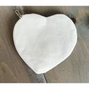  Mom Palm Heart Seed Beaded Coin Pouch Purse – Handmade Heart-Shaped Coin Purse