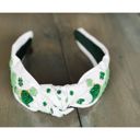  Bird St. Patrick's Day Seed Beaded Top Knot Headband – Festive & Fun! 🍀✨- President's Day Sale 