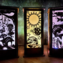  Magic Moments Light Boxes Magic Moments Light Box | 3D Light Up Wood Shadow Box | Kids Night Light | Fantasy & Adventure Designs | Handmade in OBX