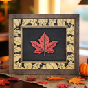 Maple Leaf Light Harvest Frames Collection – Handmade in the OBX