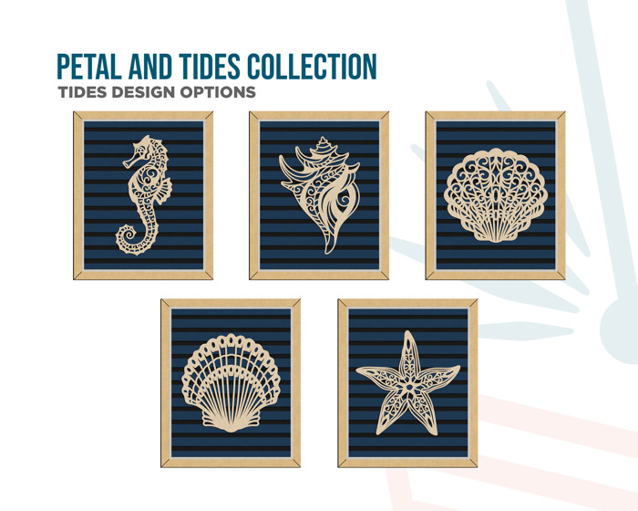 Layered Nautical Wood Sign | Hand Painted Baltic Birch | Coastal Wall Decor | OBX Handmade