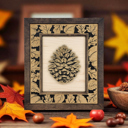 Pine Cone Light Harvest Frames Collection – Handmade in the OBX