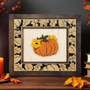 Pumpkin Light Harvest Frames Collection – Handmade in the OBX
