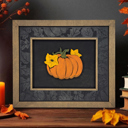 Pumpkin Dark Harvest Frames Collection – Handmade in the OBX