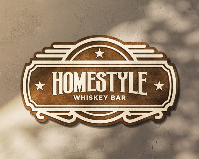 Cheers & Welcome Bar Sign – Custom Whiskey Bar Sign – Hand Painted OBX Bar Decor