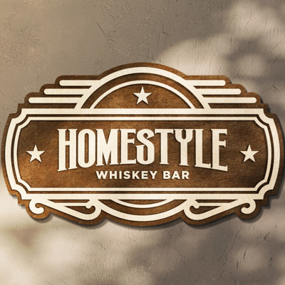 Cheers & Welcome Bar Sign – Custom Whiskey Bar Sign – Hand Painted OBX Bar Decor