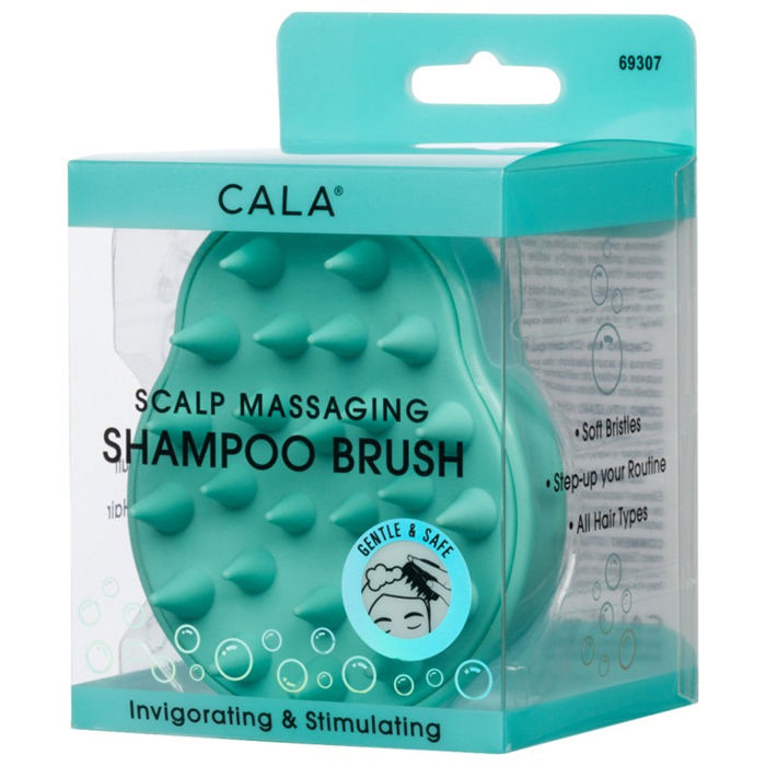 Spa Essentials Scalp Massaging Shampoo Brush - Self Care Essentials