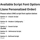  Personalized Monogram Phone Stand- Choice of Layered Backgrounds 