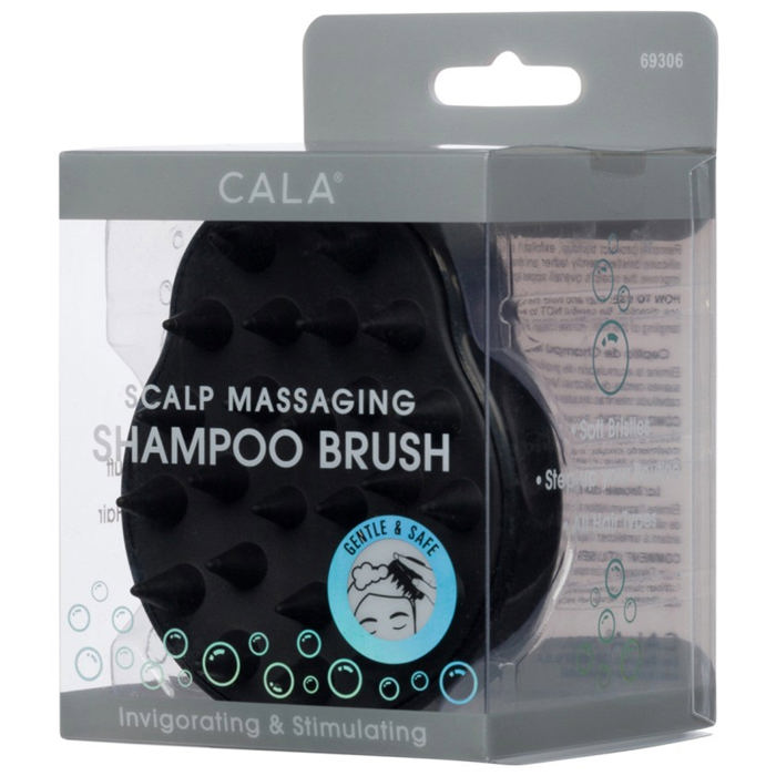 Spa Essentials Scalp Massaging Shampoo Brush - Self Care Essentials