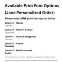  Personalized Monogram Phone Stand- Choice of Layered Backgrounds 