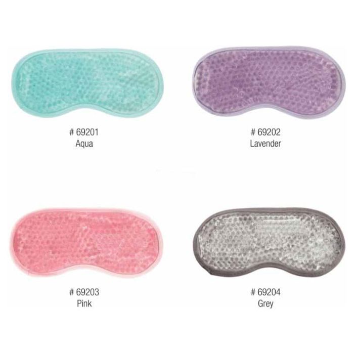 Gel Beads Eye Masks in Pastel Spring Colors - Self Care Essentials 