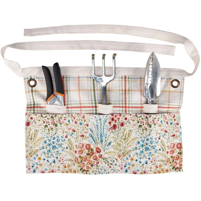 Mixed Floral Garden Apron 