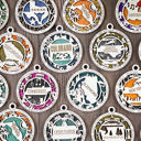  Handmade State Pride Christmas Ornaments and Car Charms 