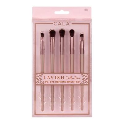 Lavish 5 piece Eye Defining Makeup Brush Set