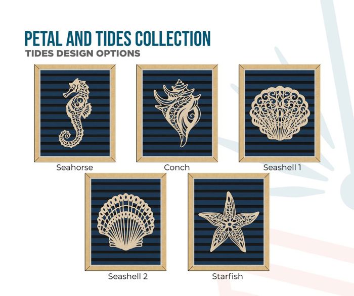 Layered Nautical Wood Sign | Hand Painted Baltic Birch | Coastal Wall Decor | OBX Handmade