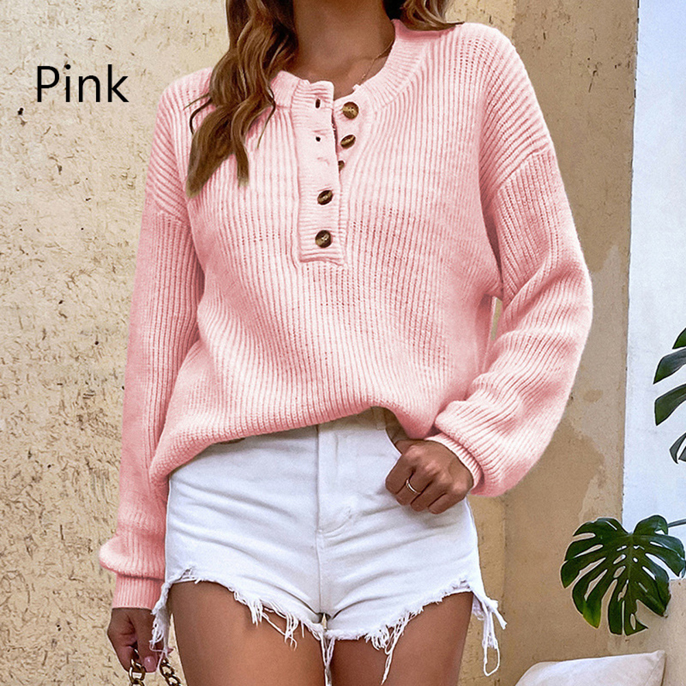 Long Sleeve Pullover Sweater