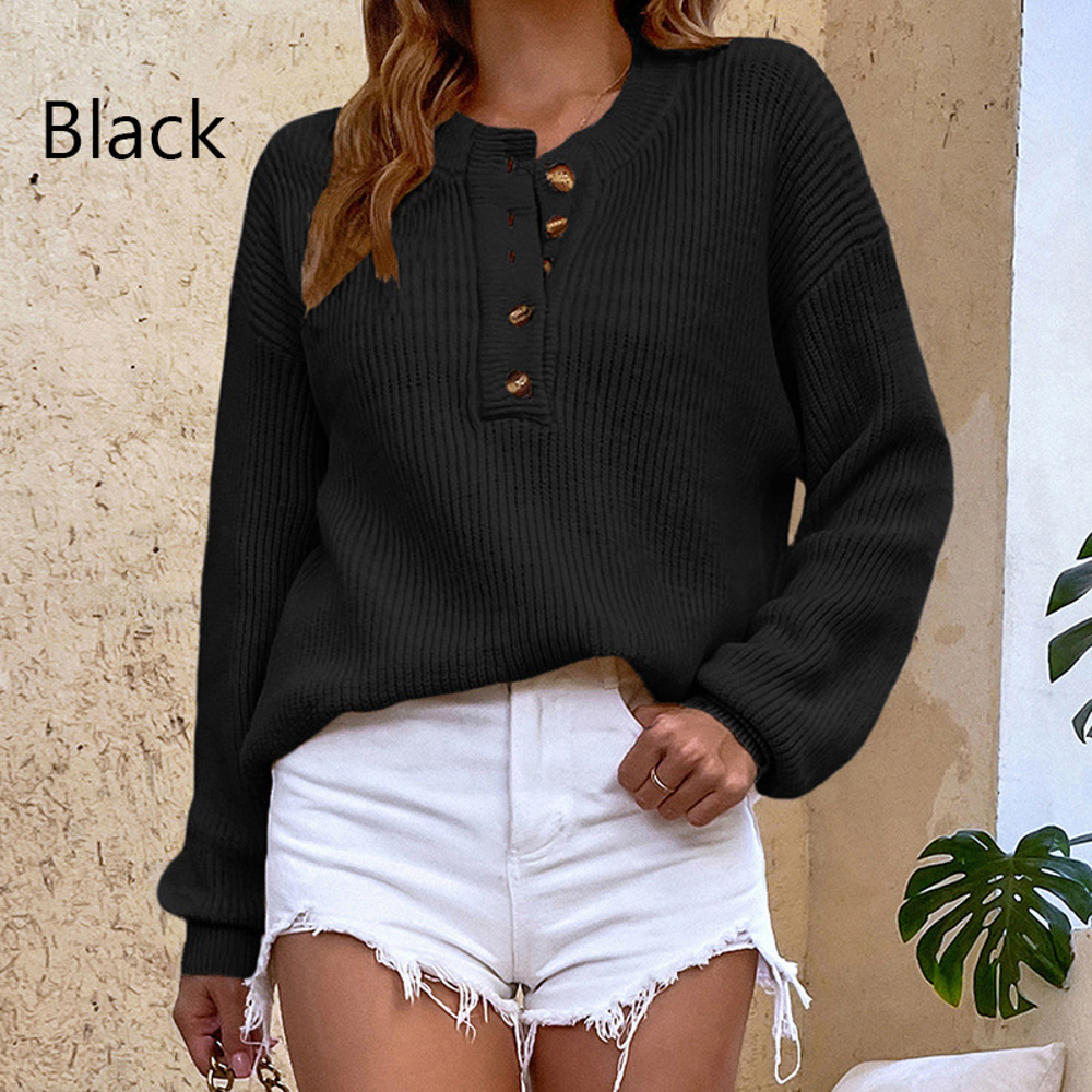 Long Sleeve Pullover Sweater