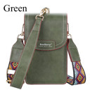 Green Crossbody Phone Bag