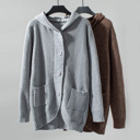  Hooded Cardigan Sweaters