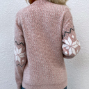  Snowflake Knitted Cardigans