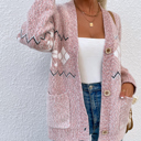  Snowflake Knitted Cardigans