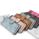  Wallet PU Leather Clutch Purse