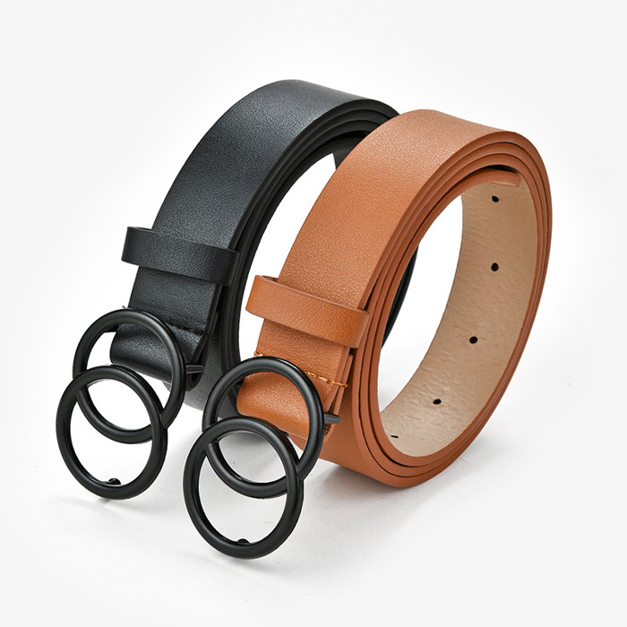 2 PCS Double Ring Belt 