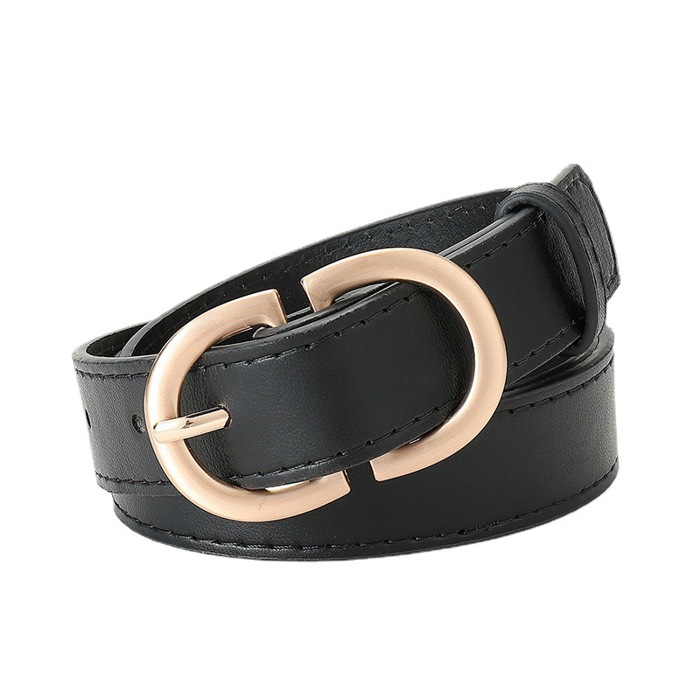 Women PU Leather Belts