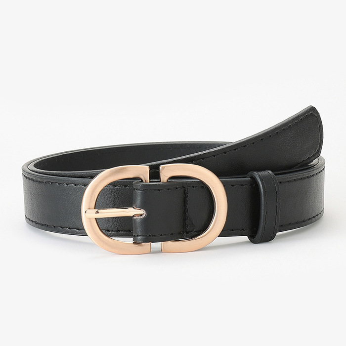 Women PU Leather Belts