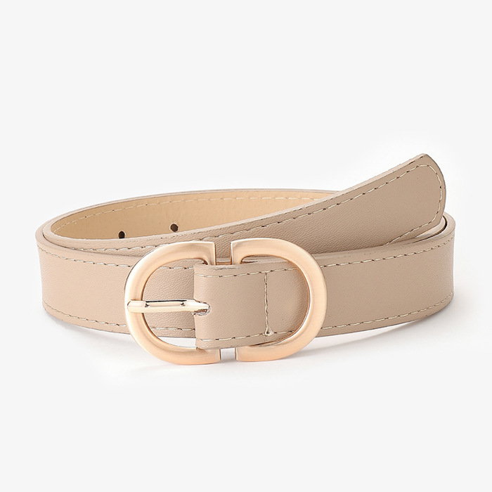 Women PU Leather Belts