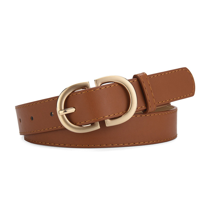 Women PU Leather Belts