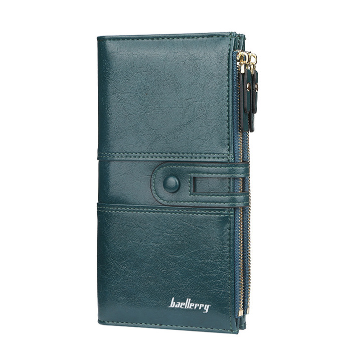 Women's Long Buckle Wallet